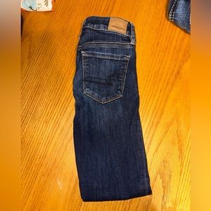 Women’s American Eagle High Rise Skinny Jegging Size 0